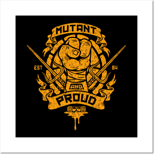 Mutant Proud Posters and Art